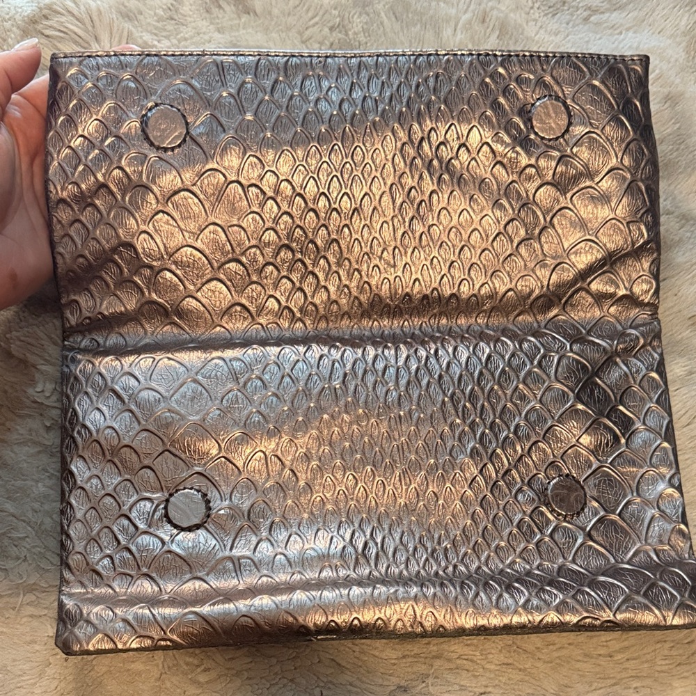 Bcbgeneration Metallic Clutch - image 2